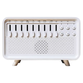 情境白噪音加濕香薰機, MY-20, 白色