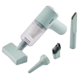 Kolin 歌林 HEPA 無線吹氣吸塵槍, KTC-MN707C, 淺綠