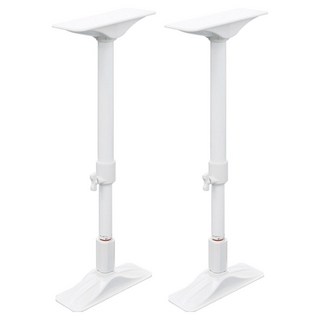 HEIAN SHINDO 平安伸銅 伸縮防傾桿REQ-50, 2個, 白色