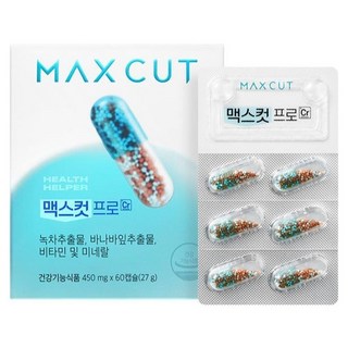 헬스헬퍼 맥스컷 프로 크롬, 60정, 1개
