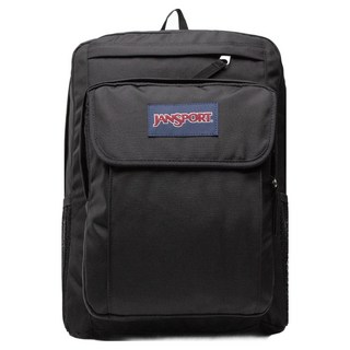 JANSPORT Union Pack 15吋筆電後背包 27L, 經典黑