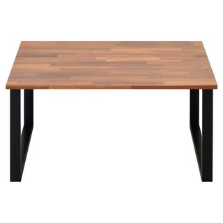 HOPMA 合馬家具 工業風極簡和室桌 E-T8060PTK, 拼版柚木