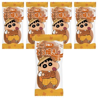 SF 蠟筆小新楓糖風味銅鑼燒 5個, 1套, 120g