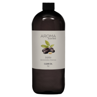 AROMA australia 祕魯荷荷芭油 保濕油/基底油/按摩油, 1個, 1L
