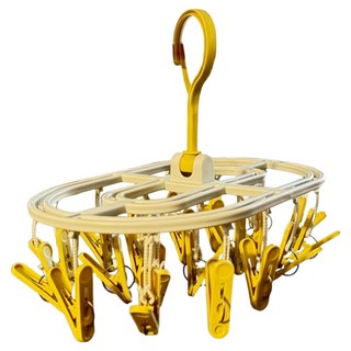 YOYOKI 維京22夾橢圓曬架, 顏色隨機