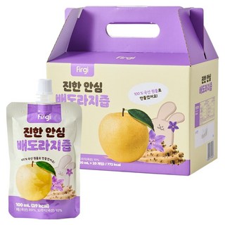 퍼기 진한 안심 배도라지즙 20p, 1개, 2L