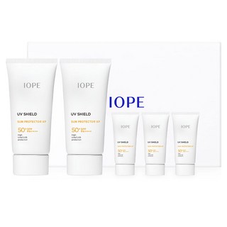 IOPE 艾諾碧 UV 防護隔離 XP 防曬霜 SPF50+ PA++++ 60ml x 2入 + 20ml x 3入 套組, 1套, 140ml