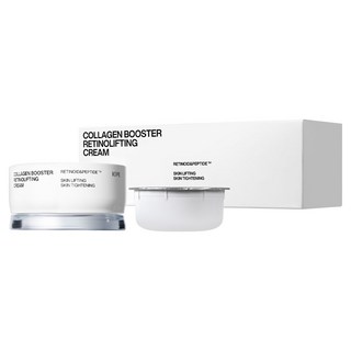 아이오페 콜라겐 부스터 레티노리프팅 탄력 크림 50ml + 리필 50ml 세트, 1세트