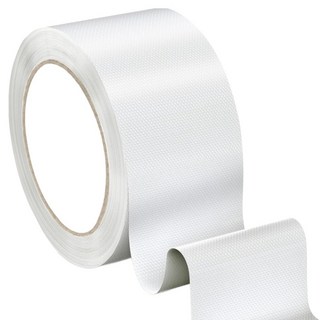 스코라 틈새 바람막이 방풍 테이프 화이트 5cm x 10m, 1개