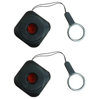 智能防偷拍探測儀, 2個, 炫酷黑泰