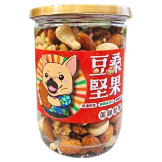 豆桑堅果 松子四種綜合堅果, 1個, 270g