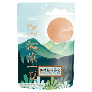 麗紳和春堂 仙楂梅仔茶包, 6g, 20個裝, 1組