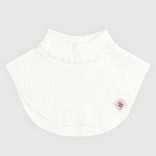 Esther Bunny Little 波浪紋層次感半高領上衣