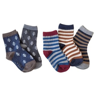 Kids FUTURE 兒童用託馬斯襪子5雙組