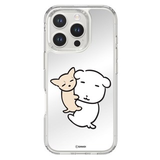 MOLAN CANO Ganadi Pure Shield 設計款 MagSafe 鏡面可換式透明手機殼