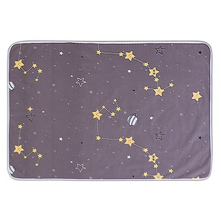 可機洗防水透氣保潔墊 雙面可用, 星空之旅