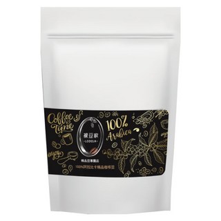 LODOJA 裸豆家 黃金曼特寧, 1個, 454g, 全豆咖啡 未研磨