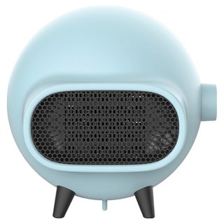 ZIMMERMANN 桌上型石墨烯迷你PTC電暖風機, ZMH-9006PGB, 混合色