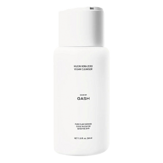 Gear BY gash 100%植物性洗面乳, 1個, 210ml