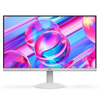 AOC AlphaScan FHD AOC 24B30 白色無邊框 IPS 120 無亮點螢幕, 24B30H2/BW, 60.5cm