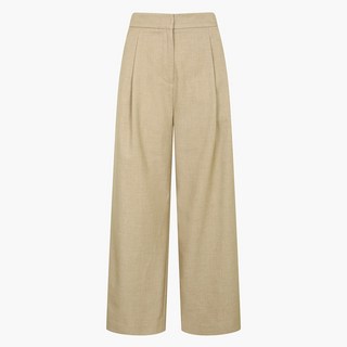 NICE CLAUP 女款修身寬褲 A234PWP910