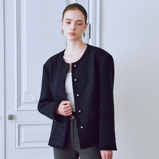 JuliynCalla 25FW Calla3 GBTN Viva Tweed Jacket
