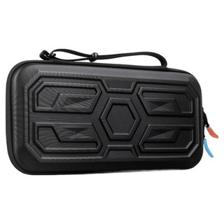 HOHOO 任天堂 Switch 2 防護包 EVA 硬殼收納保護殼, 黑色, 1個, 單一商品