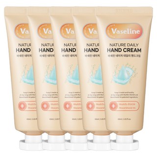 cosmate 凡士林 Nature Daily 護手霜, 60ml, 5個