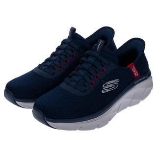 SKECHERS 男款 瞬穿舒適科技 D'LUX WALKER 2.0 W楦運動鞋 232465NVRD