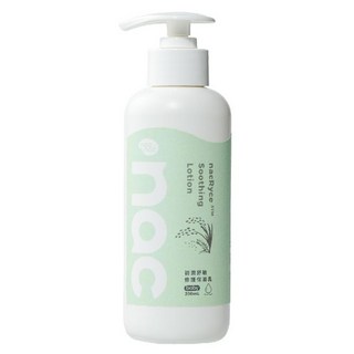 nac nac 初潤舒敏修護保濕乳, 1個, 200ml