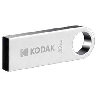 KODAK 柯達 金屬USB隨身碟 K820, 1個, 32GB