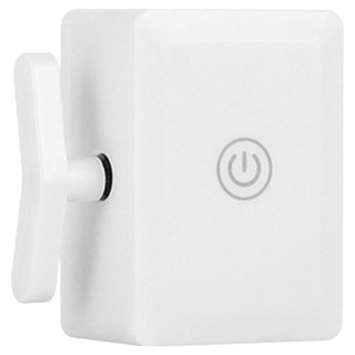 咪咪購物 懶人必備關燈神器 附遙控器 + 轉換頭2個 + 充電線 + 貼片2個, 1套