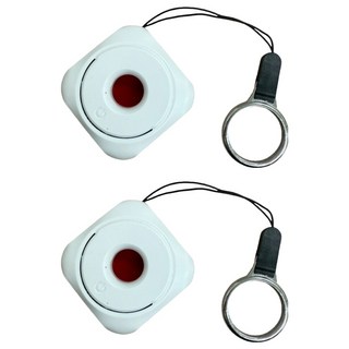 智能防偷拍探測儀, 2個, 冰川白