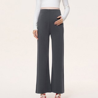 Unhave孕婦喇叭褲