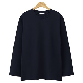 M.N.C 男款大尺碼內刷毛長袖T恤 MDIT075LW