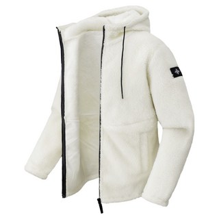 男女通用柔軟羊羔毛泰迪熊連帽外套 MDJK124PP