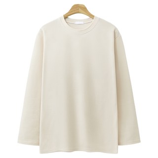 M.N.C 男款大尺碼內刷毛長袖T恤 MDIT075LW