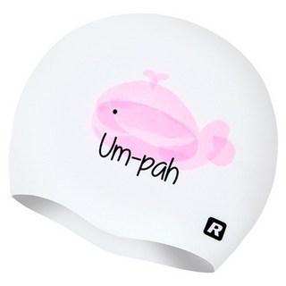Rally Sports 矽膠泳帽 ORUC800, 1個, 粉紅色