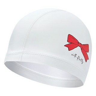 Rally Sports 聚氨酯塗層泳帽 QRUC305, 1個, 紅色