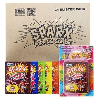 SPARX 跳跳糖 5入, 20g, 24個