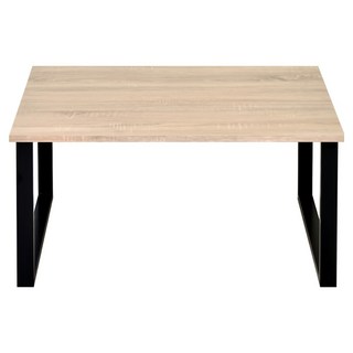 HOPMA 合馬家具 工業風極簡和室桌 E-T8060PMS, 淺橡木