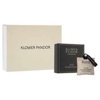 KLOWER PANDOR 台灣公司貨 隨身香氛組 探索之鑰經典隨身香水禮盒組 + 潘朵拉的秘密空間香氛包, 1套