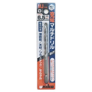 unika MJ BIT 萬用起子鑽頭 UNMJ065 6.5 x 100mm, 1個