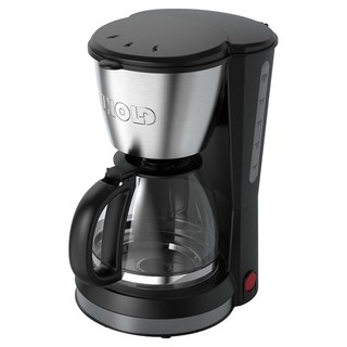 UNOLD 大容量滴漏式咖啡機 1.5L, 黑色, 大容量 1.5L 滴漏式咖啡機 UDC-289915