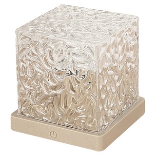 水波紋燈, 透明色