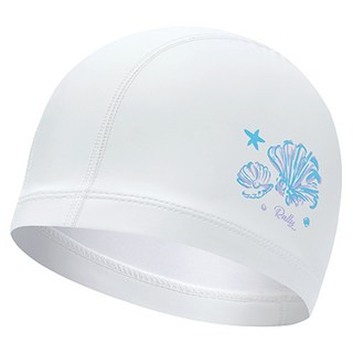 Rally Sports 聚氨酯塗層泳帽 QRUC307, 1個, 藍色