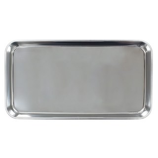 ECHO 淺型長方調理盤 日本製 0321-644, 僅托盤, 1個