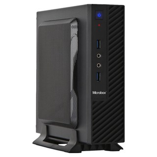 마이크로박스 미니 PC N-시리즈, MB-N150, WIN11 Pro, 256GB, 16GB, 블랙