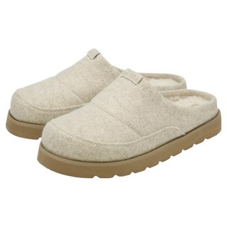 SHOOPEN 男女通用防滑麂皮穆勒鞋 HPCV8FFV06