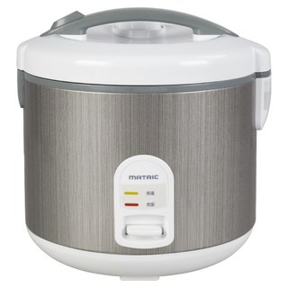 MATRIC 松木家電 機械式電子鍋 10人用, MG-RC1005, 不鏽鋼色